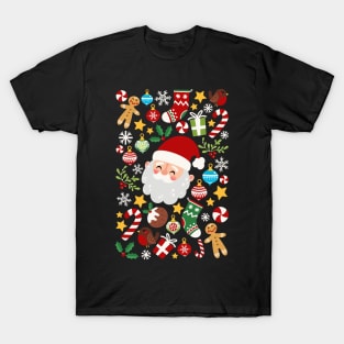 Santa and his favourite things... T-Shirt